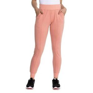 Ibex Tranquil Joggers in Coral Size Small NWT